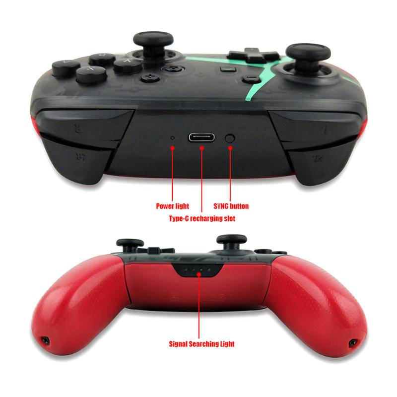 Controle Nintendo Switch Pro Gamepad Joystick — imagem 2 de 2