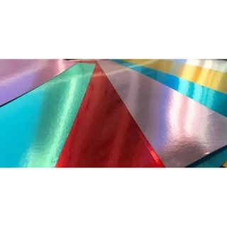 Papel Lamicote 180g A4 Laminado 1 Face 20 folhas Várias Cores Ouro Prata Pink Vermelho  Rose Gold em Oferta na Shopee