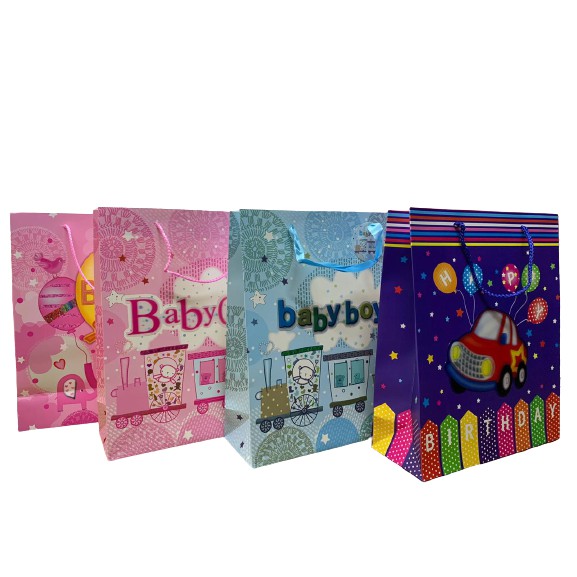 Sacola para Presente tema Baby Infantil 3D de Papel Decorada MÉDIA Menino Menina Bebe em Oferta na Shopee
