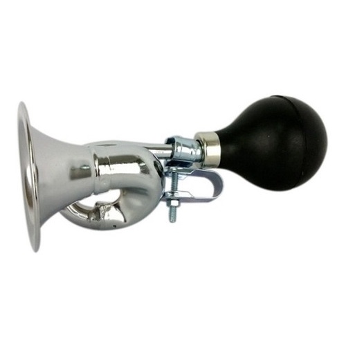 Buzina Corneta Chacrinha Bicicleta Sorveteiro 16 Cm Trombone