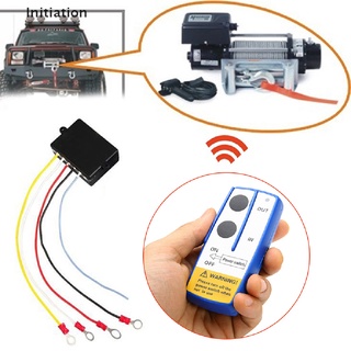 [Iniciação] 12V Kit De Chave De Controle Remoto Sem Fio De Guincho Ferramenta De Ajuste Para ATV SUV UTV Boa