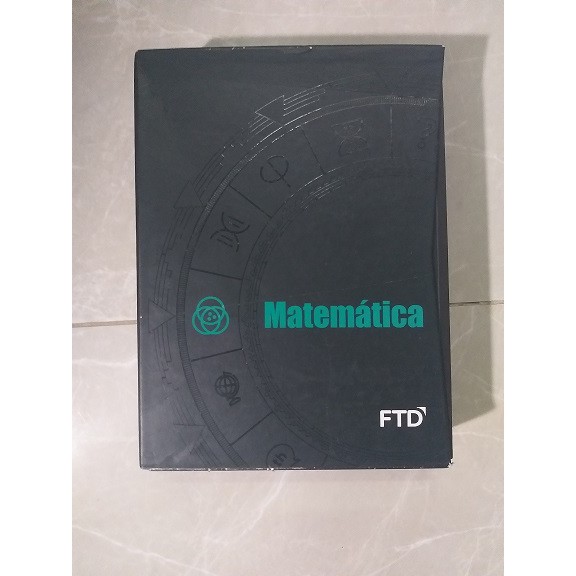 Box- Moderna plus matemática 360 - FALTANDO 1 LIVRO DO BOX(caderno de revisão)