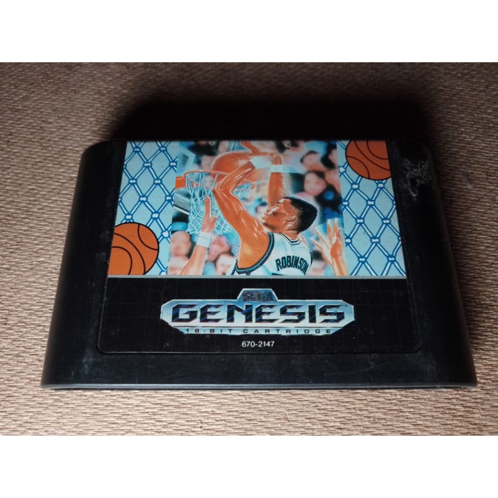 David Robinson's Supreme Court Mega Drive Original Genesis