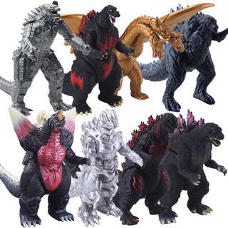 Monstro De Borracha Macia Brinquedo Modelo De Dinossauro GODZILLA Movable Ligas Vinil Boneca De Presente