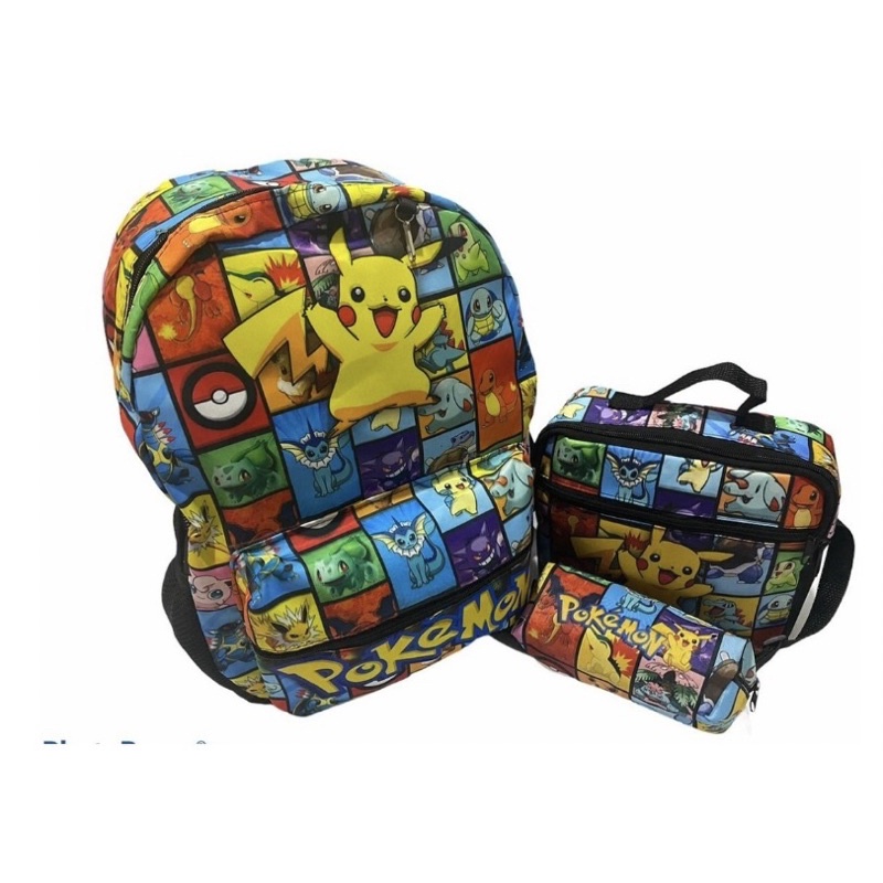 Kit Mochila Lancheira Pokemon: Onde Comprar | BuscaProdutos