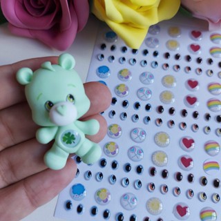 Olhos e Símbolos Adesivos Resinados MC0171 Ursinhos Carinhosos com símbolos em Oferta na Shopee