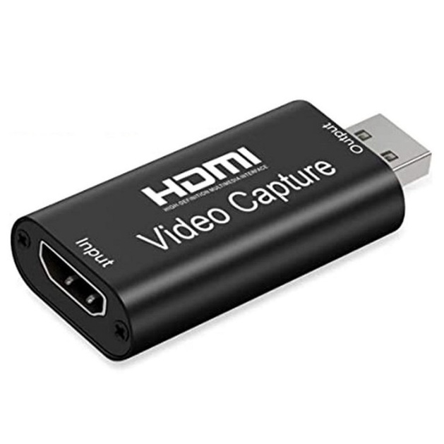 Placa De Captura De Vídeo HDMI Para USB 1080p USB 2.0