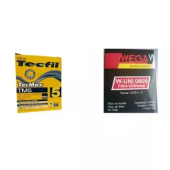 Filtro De Motor TM5 / W-UNI 005 FILTROS UNIVERSAL