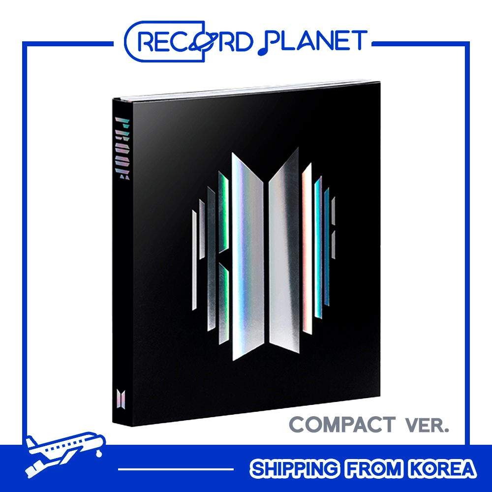 BTS - PROOF [ Compact ] + Presente Especial - Escorrega o Preço