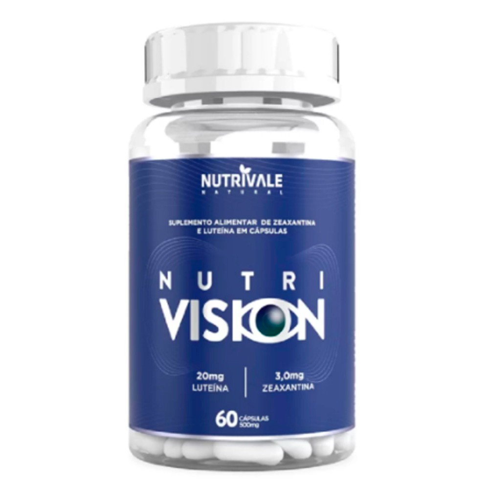 2  Nutri Vision - Luteína + Zeaxantina 60 Cápsulas