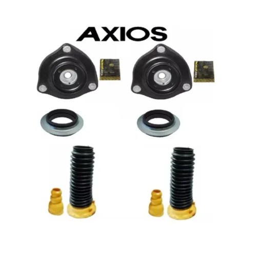 Par Coxim Rolamento Coifa Amortecedor New Civic Axios Bsb 2007 2008 2009 2010 2011 2012 2013 2014 2015