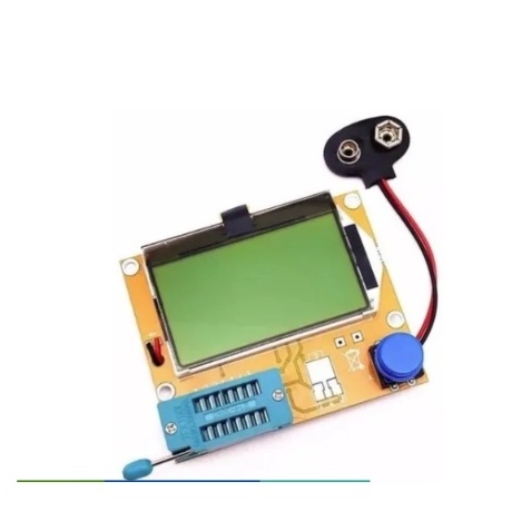 Medidor Esr Capacitor Indutor Transistor Menor Preço