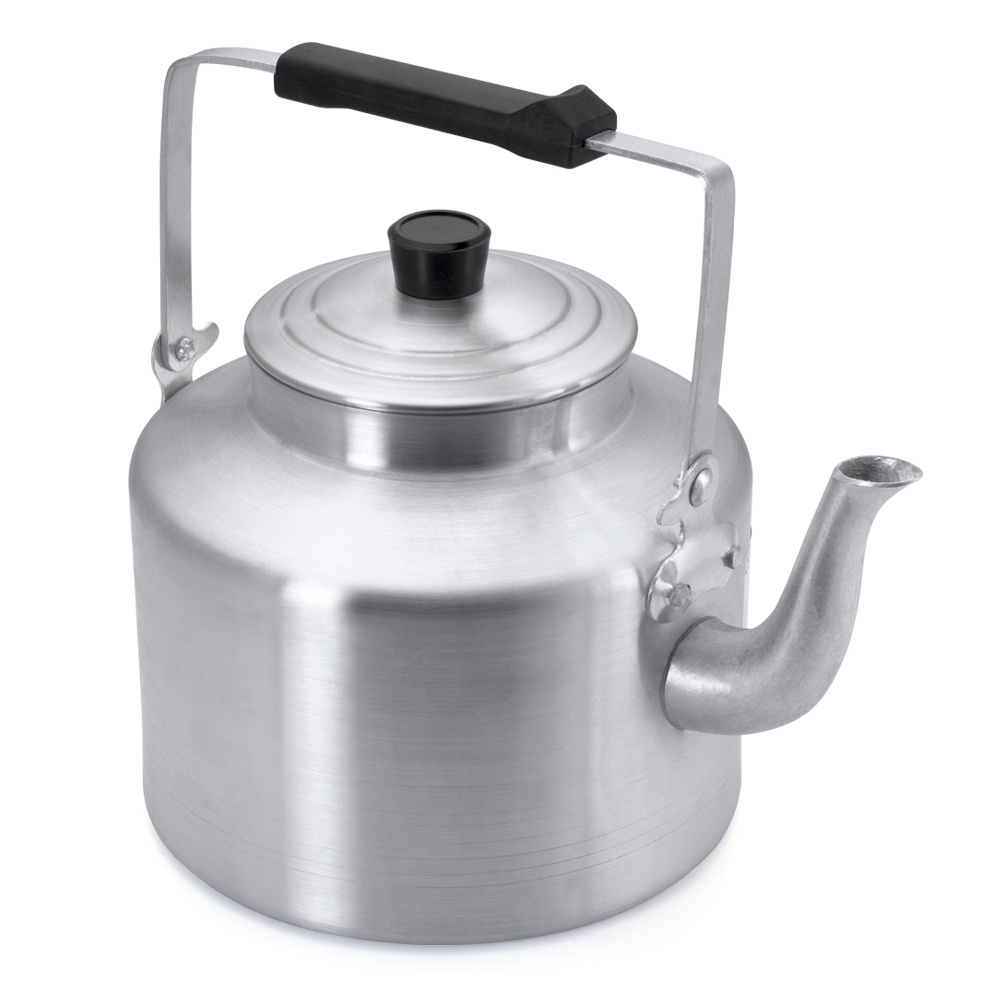 Chaleira Grande Profissional 20Cm 4L Nacional em Oferta na Shopee