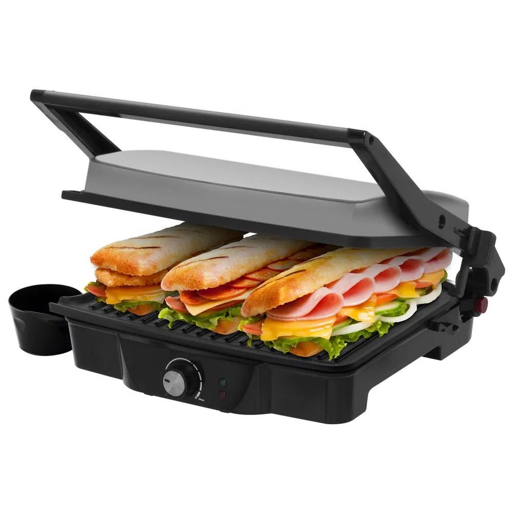 Sanduicheira e Grill Britania Press 180 PR/PRA 220V Shopee Brasil