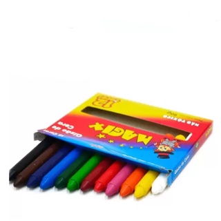 Gizão De Cera Escolar Com 12 Cores 90g - Material Escolar