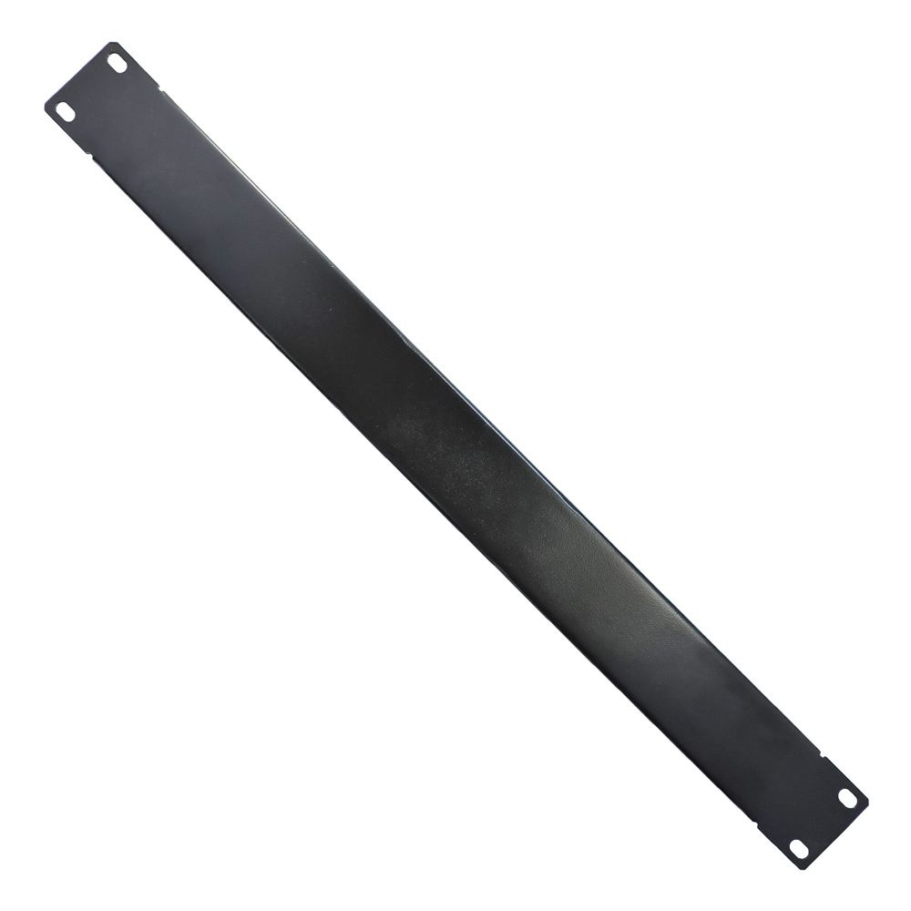 Frente Falsa painel cego para rack servidor 19 polegadas altura 1U - ACR0004