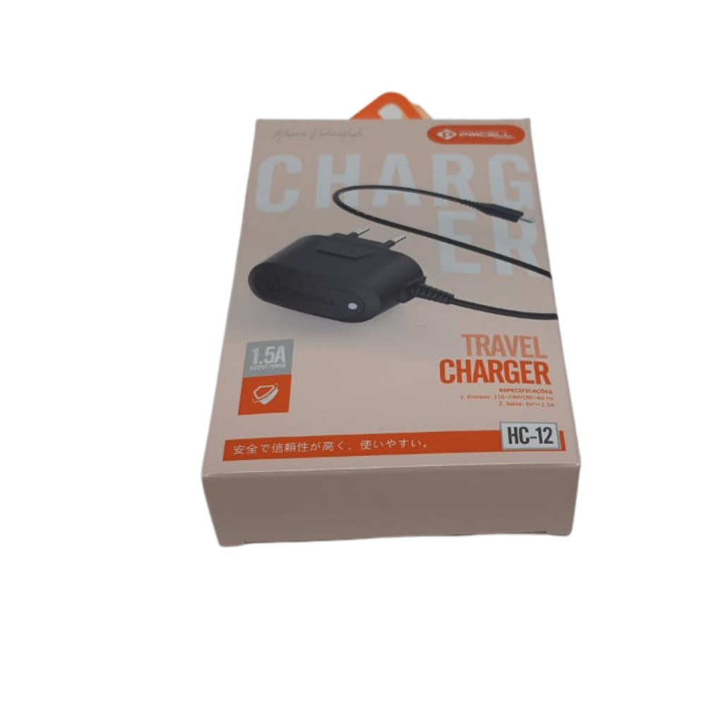 Carregador de Tomada P/ Samsung  J8 J7 J7 2018 J7 2017 J7 Duo J7 Prime J6 J6 Plus J5 J5 Prime J5 Pro J4 J3 J2 J2 Core J2 Pro J2 Prime