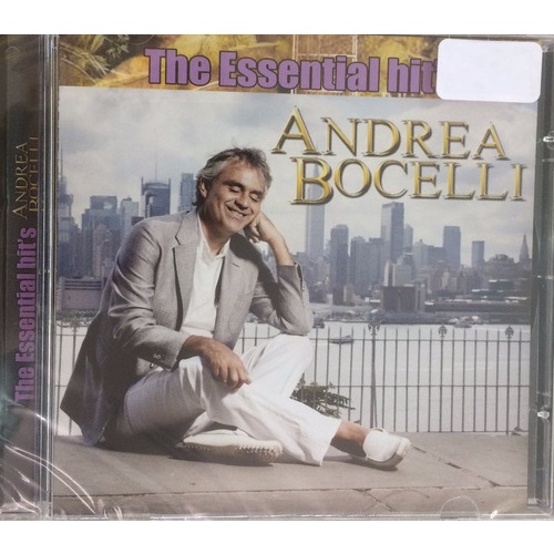 Cd Andrea Bocelli - The Essential Hits (original E Lacrado) | Shopee Brasil