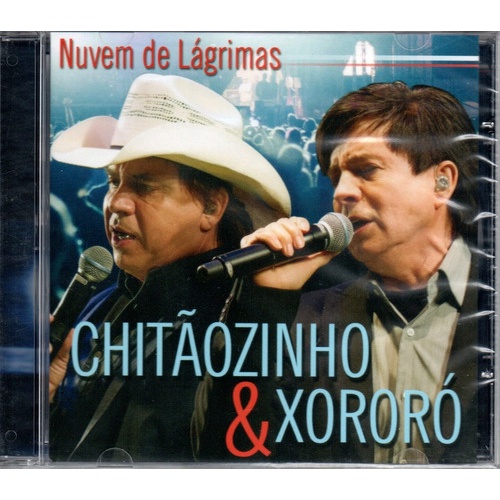 Cd Chitãozinho E Xororó -  Nuvem De Lágrimas