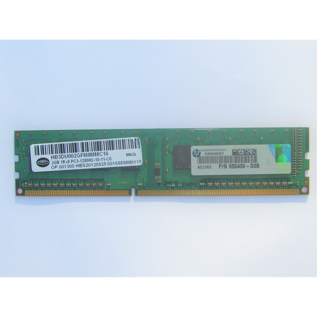 memoria ddr3 2gb 1600mhz para pc