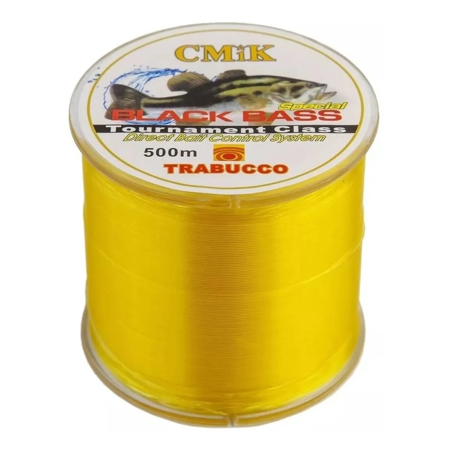 Linha Nylon Pesca Monofilamento 500mts Cmik 0,50mm - 18,4kg