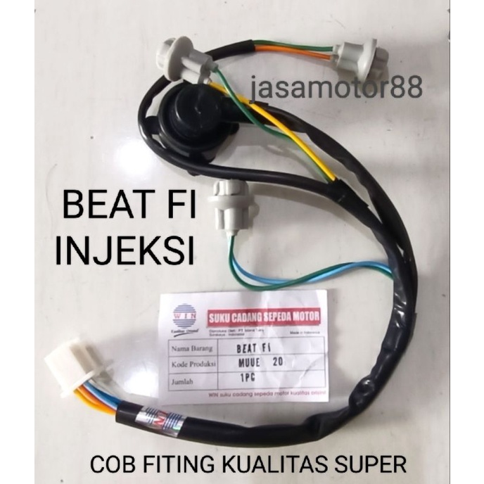 Cob Fitting Refletor Farol Honda Beat Fi Injeção Melhor Qualidade