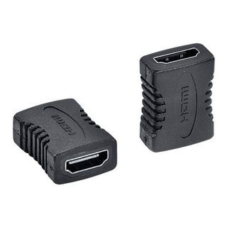 ADAPTADOR HDMI FÊMEA X FÊMEA EMENDA  EXTENSOR CONECTOR CABO HDMI (2 UNIDADES).