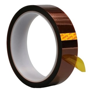 Fita Kapton Alta Temperatura Reflow Reballing Bga 10mmx33m