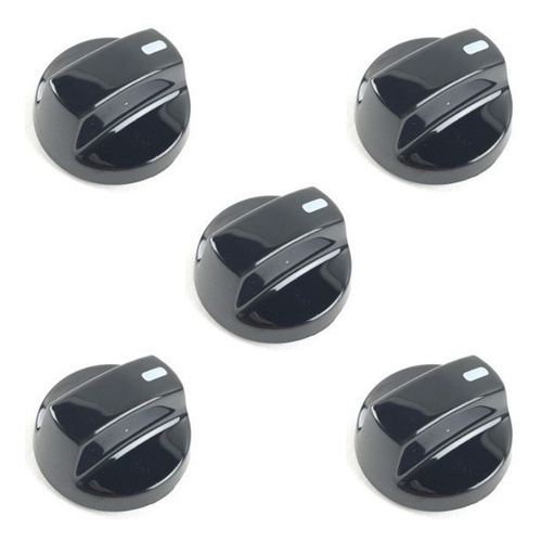 5 Botão Manipulo Original Para Fogão Eletrolux 76sb em Oferta na Shopee