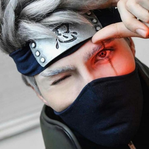 Mascara Ninja Kakashi Balaclava Bandana Militar