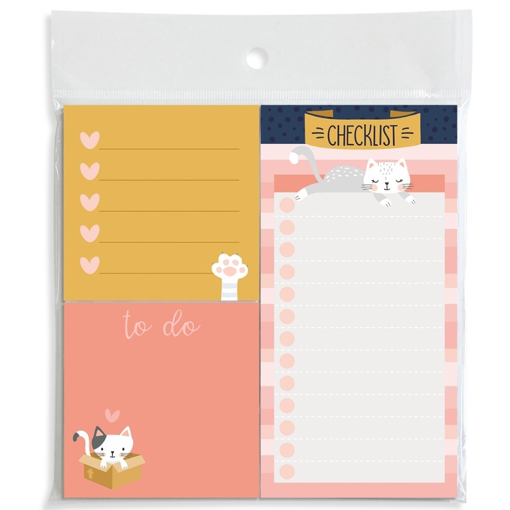 Bloquinhos Tri fofos - Cartões Gigantes