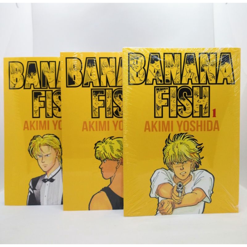 Box Banana Fish 1 ao 3