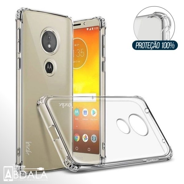 Capa Capinha Anti-impacto Reforçada MOTO G7 POWER