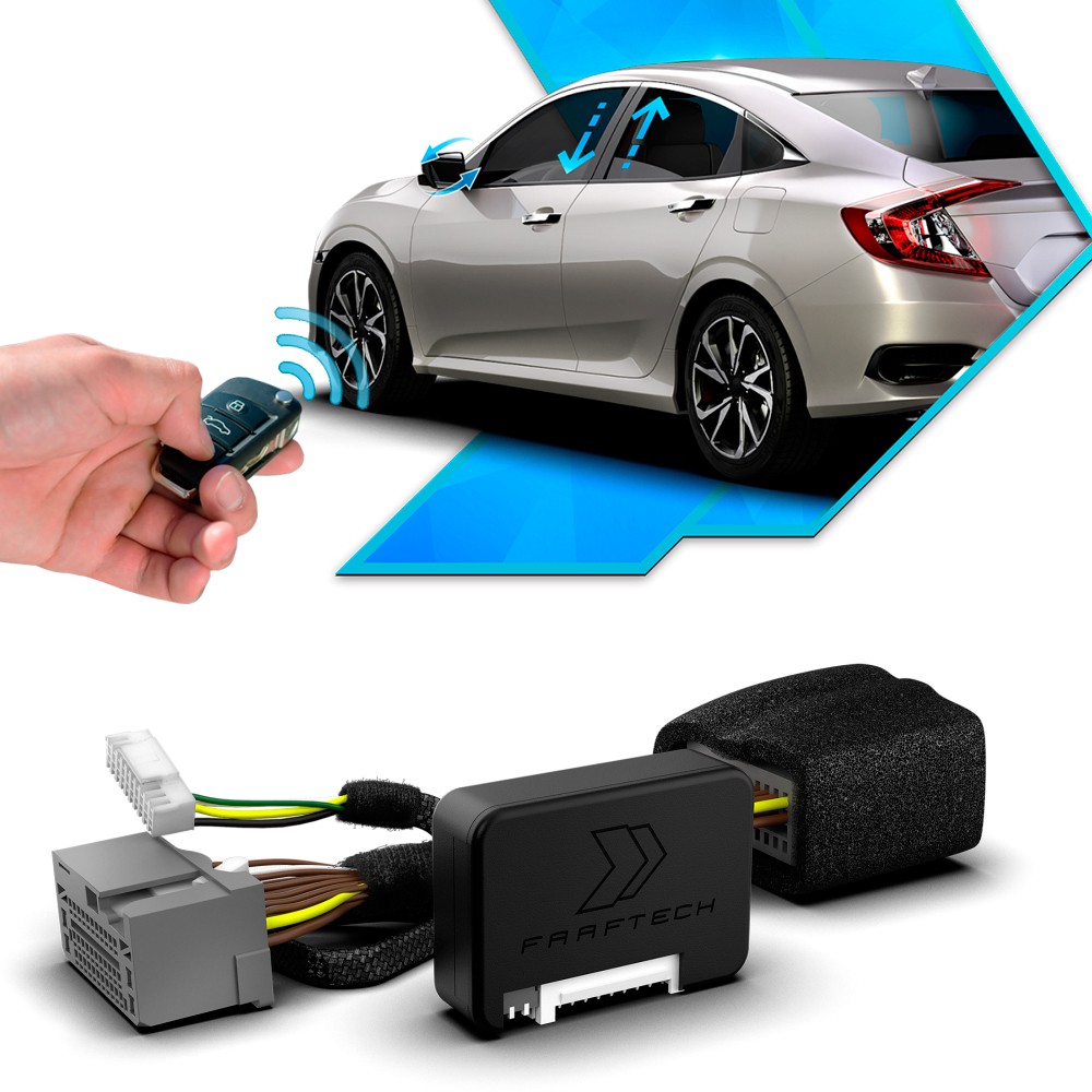 Modulo Vidro Eletrico Civic 2017 a 2020 CRV 2018 a 2020 Faaftech FT-AC-HND1 - Spare Parts and Accessories for Vehicles