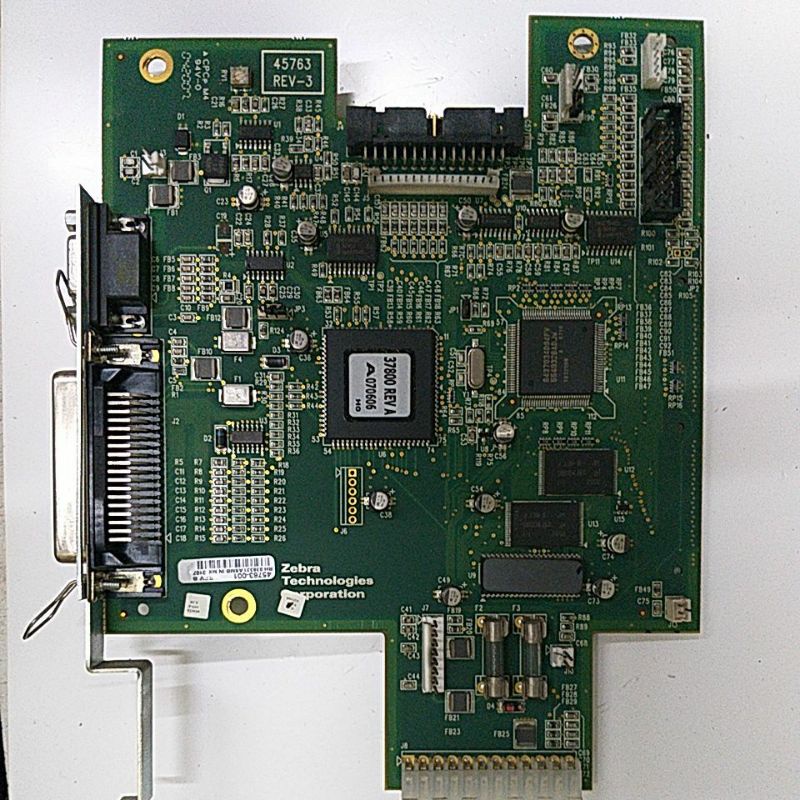 placa principal impressora zebra s600 45763 rev-3