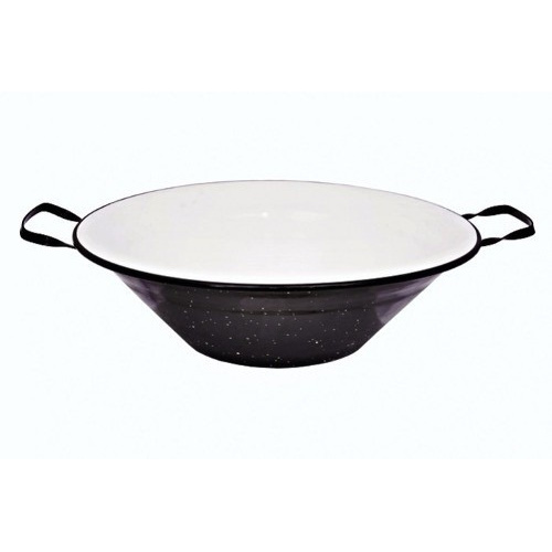 Tacho Para Peixes E Frituras Esmaltado Branco Ncg N. 18