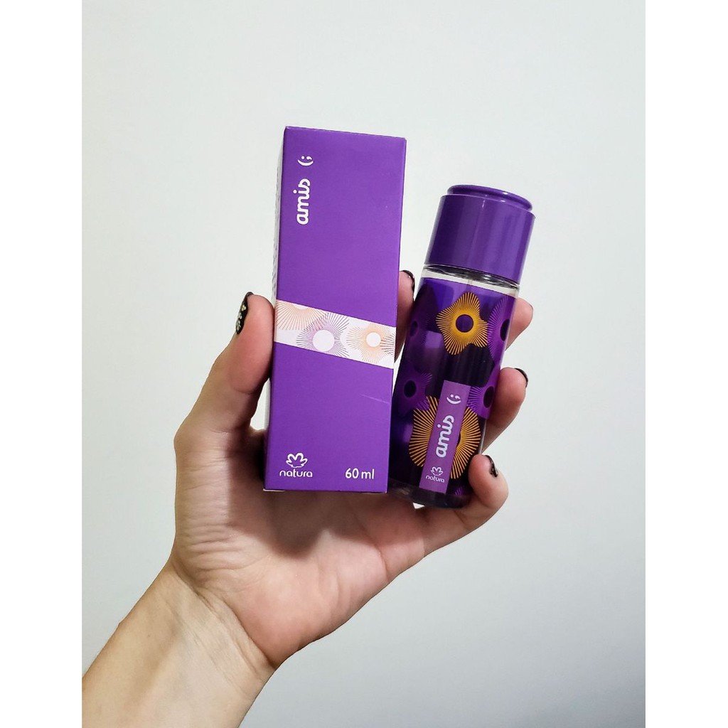 Natura Perfume Amis Uva (roxo) 60ml | Shopee Brasil