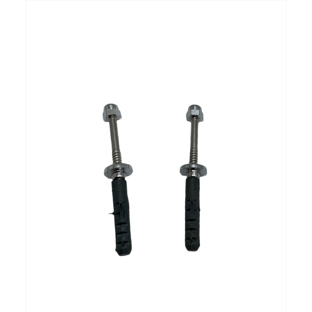 Kit 2 Parafuso P/fixar Lavatório Vaso Bidê B10 Aço Inox 75mm