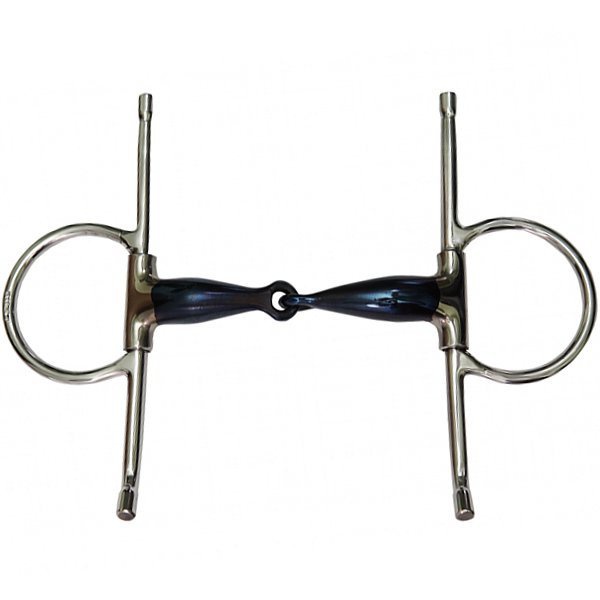 Bridão Agulha Bocal De Ferro Para Cavalo