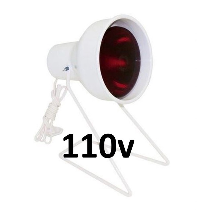 Aparelho Infravermelho com Lâmpada 110V Fisioterapia