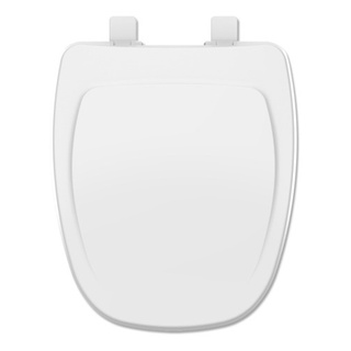 Assento Tampa Vaso Monte Carlo Deca Polipropileno Reforçado + Higiênico Gelo Branco 1.6gpf 6lpf