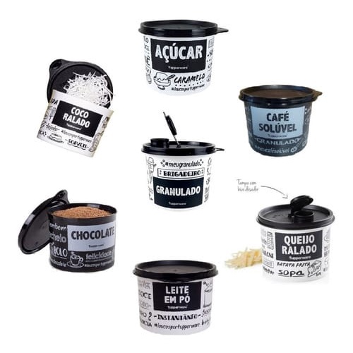 Redondinha 500 ml PB Tupperware®