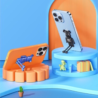 Suporte De Celular Adesivo Dobrável 3D Universal Fofinho
