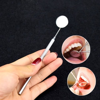 Cabo Espelho Odontológico com Espelho Incluso (Instrumental para Dentista) espelho de precisão para alongamento extensão de cílios
