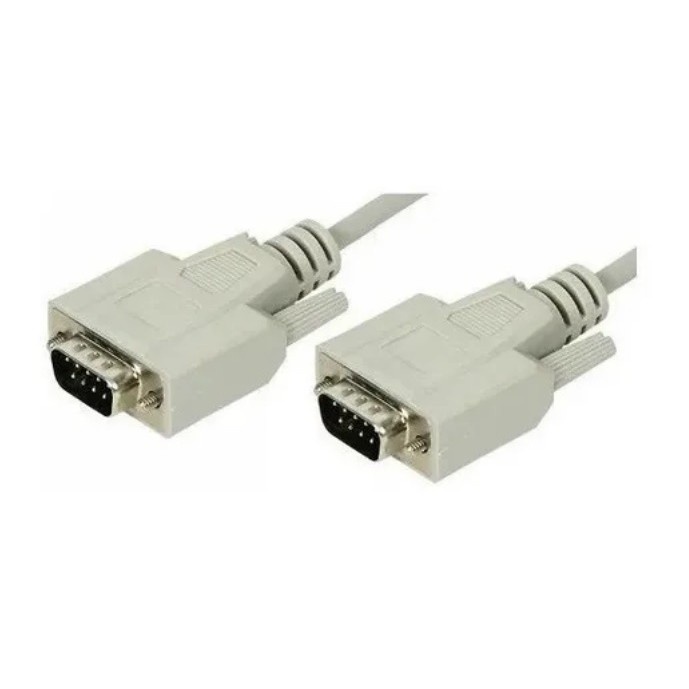 Cabo Serial 9 Pinos Macho Para Macho Db9 Rs232 1.5m