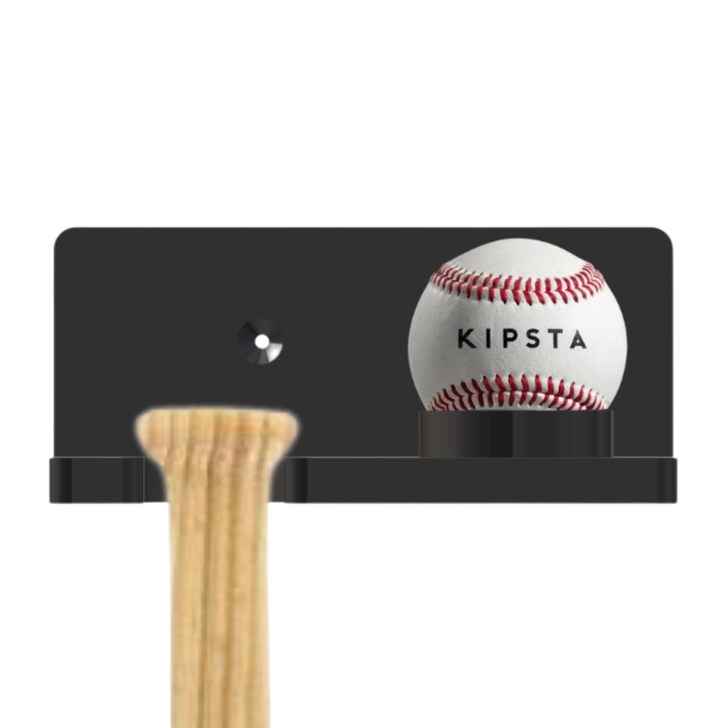 Suporte Para Taco + Bola De Baseball 2 In 1 Modelo Exclusivo Promo