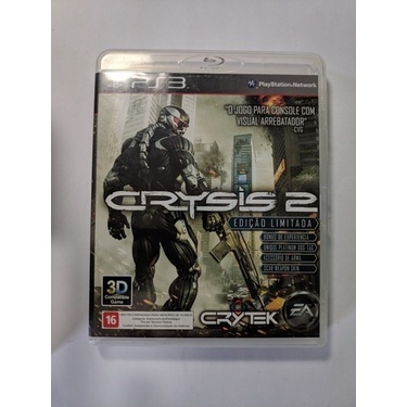 Crysis 2 Ps3 Usado Campinas