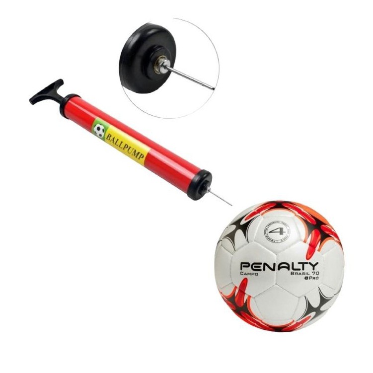 BOMBA AR PARA ENCHER BOLA MANUAL: