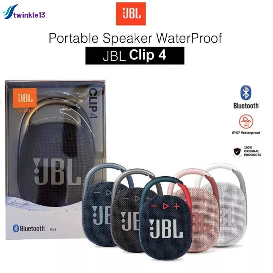 ほぼ新品 JBL CLIP4 保証期限内 JBLCLIP4BLK