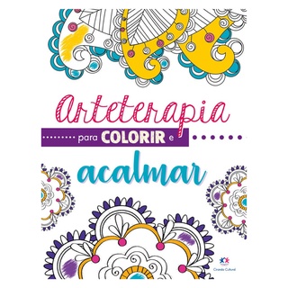 Livro Arteterapia para Colorir E Acalmar | 48 páginas | Antiestresse | Envio Imediato!